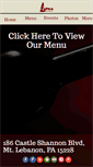 Mobile Screenshot of lumamtlebo.com
