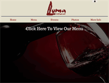 Tablet Screenshot of lumamtlebo.com
